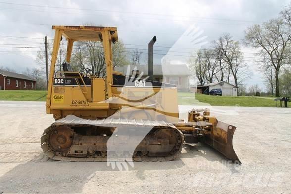 CAT D3C III Dozere Beltegående