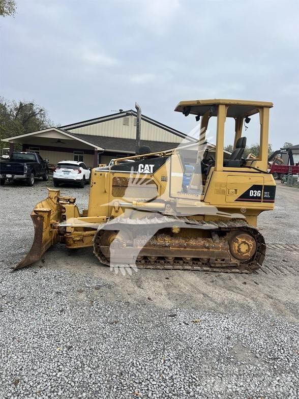 CAT D3G XL Dozere Beltegående