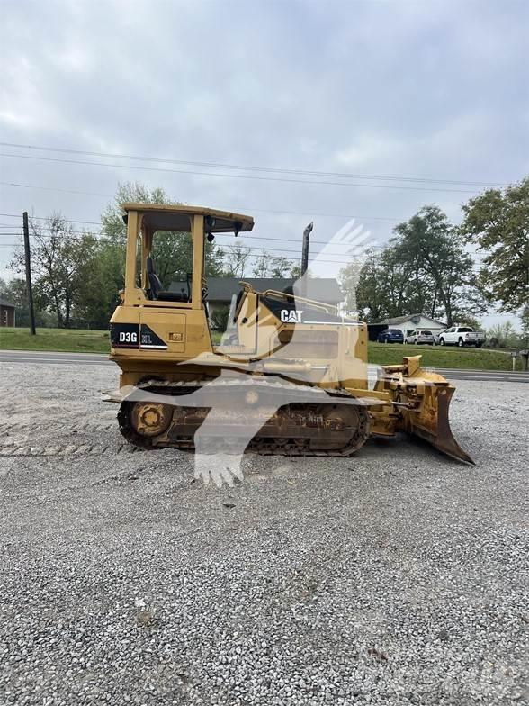 CAT D3G XL Dozere Beltegående