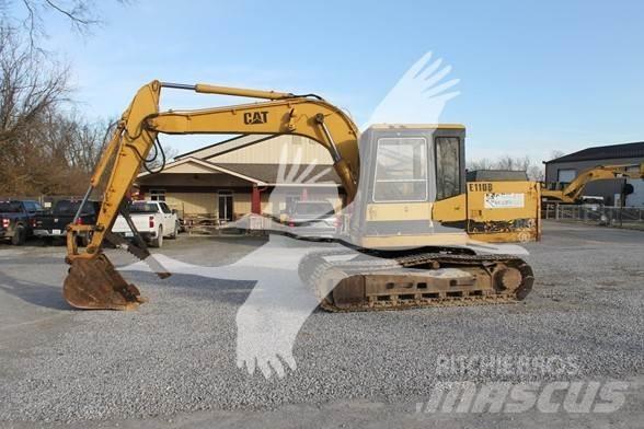 CAT E110B Beltegraver