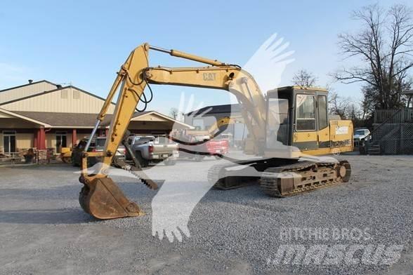 CAT E110B Beltegraver