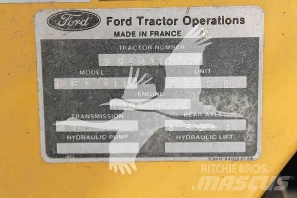 Ford 455 Traktorgravere