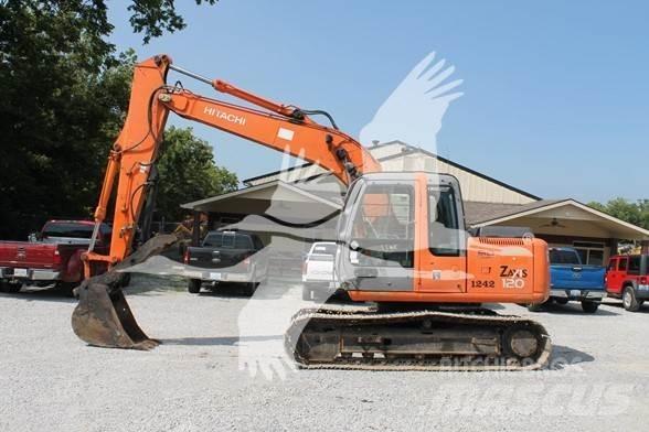 Hitachi ZX120 Beltegraver