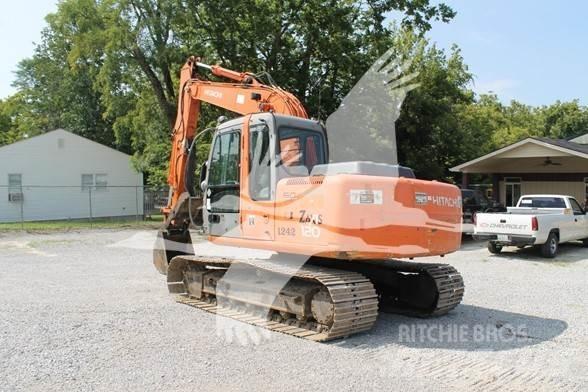 Hitachi ZX120 Beltegraver