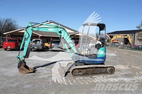 IHI 35NX2 Minigravere <7t