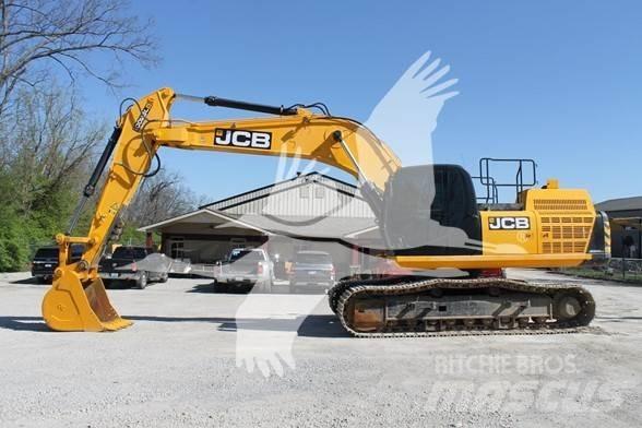 JCB JS300 Beltegraver