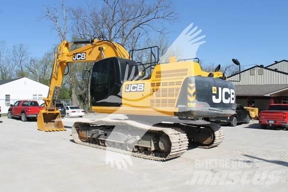 JCB JS300 Beltegraver