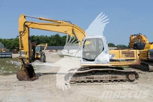 Kobelco SK210 Beltegraver