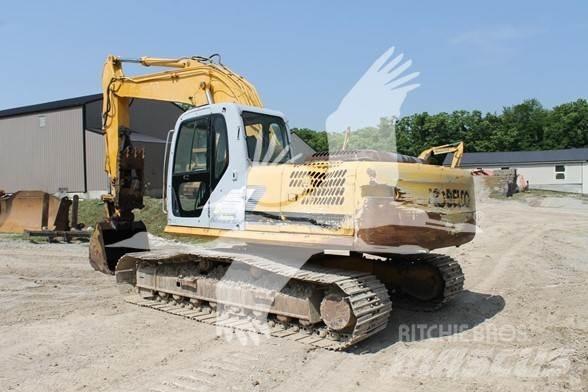Kobelco SK210 Beltegraver