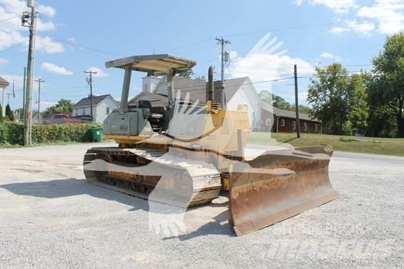 Komatsu D41P-6 Dozere Beltegående