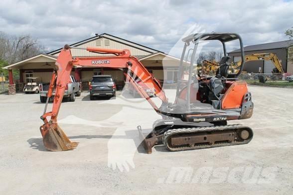 Kubota KX71-3 Minigravere <7t