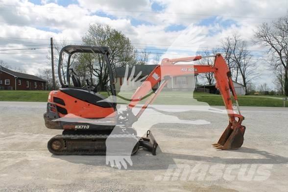 Kubota KX71-3 Minigravere <7t