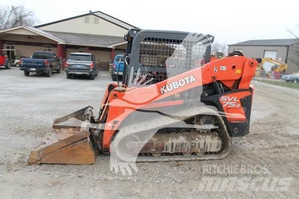 Kubota SVL75-2 Kompaktlastere