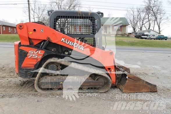 Kubota SVL75-2 Kompaktlastere