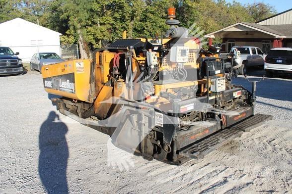 LeeBoy 8510E Asfaltutleggere