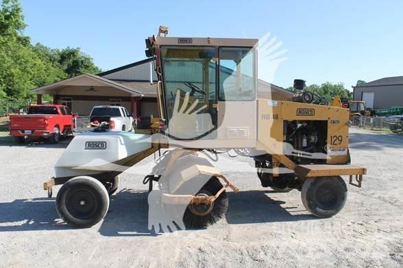 Rosco RB48 Feiemaskiner