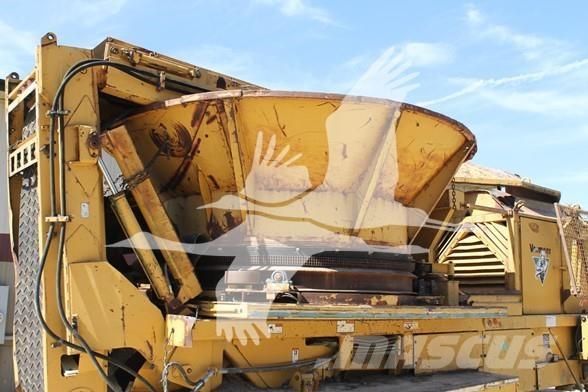 Vermeer TG525 Møller/Slipemaskiner