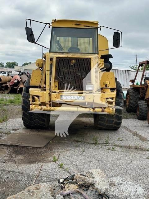 Volvo A25B Vanningsvogn for støvdemping