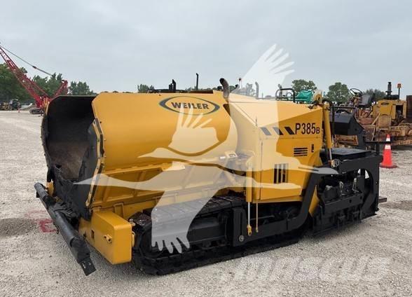 Weiler P385A Asfaltutleggere