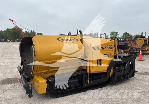 Weiler P385A Asfaltutleggere