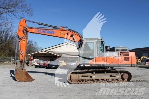 XCMG XE210U Beltegraver