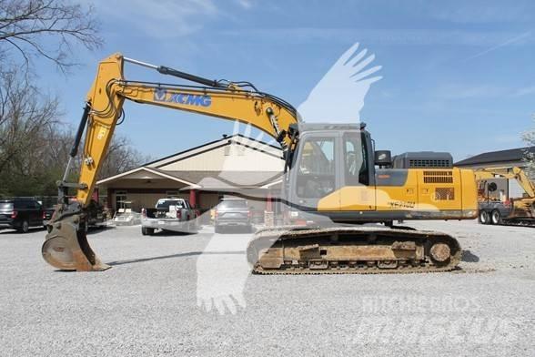 XCMG XE210U Beltegraver