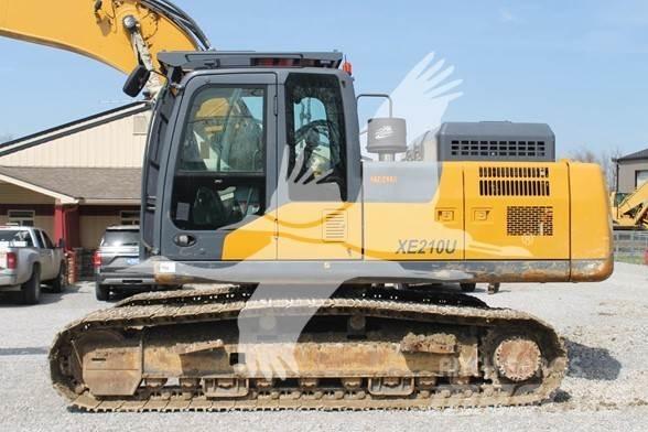 XCMG XE210U Beltegraver