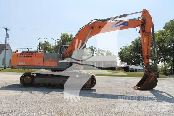 XCMG XE360U Beltegraver