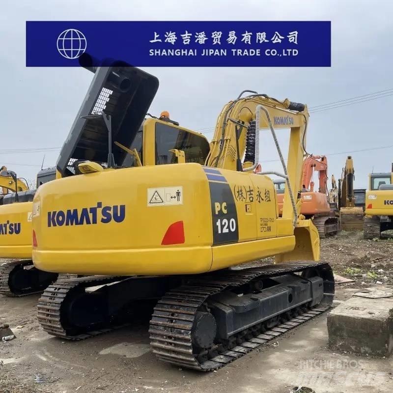 Komatsu PC 120 Midigravere 7 - 12t