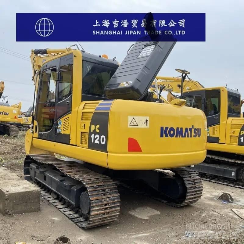 Komatsu PC 120 Midigravere 7 - 12t