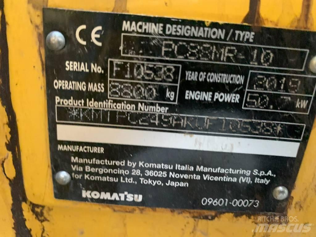 Komatsu PC 88 MR-10 Beltegraver