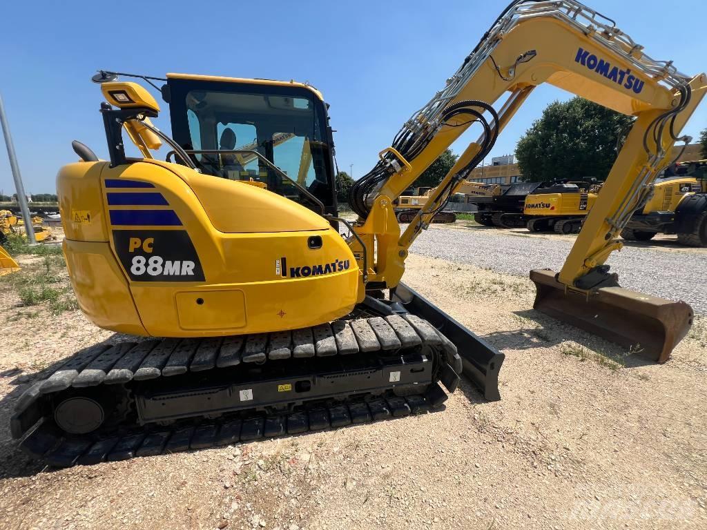 Komatsu PC 88 MR-10 Beltegraver