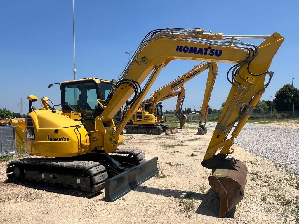Komatsu PC 88 MR-10 Beltegraver
