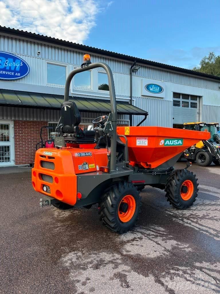 Ausa D 300 AH G Mini dumpere