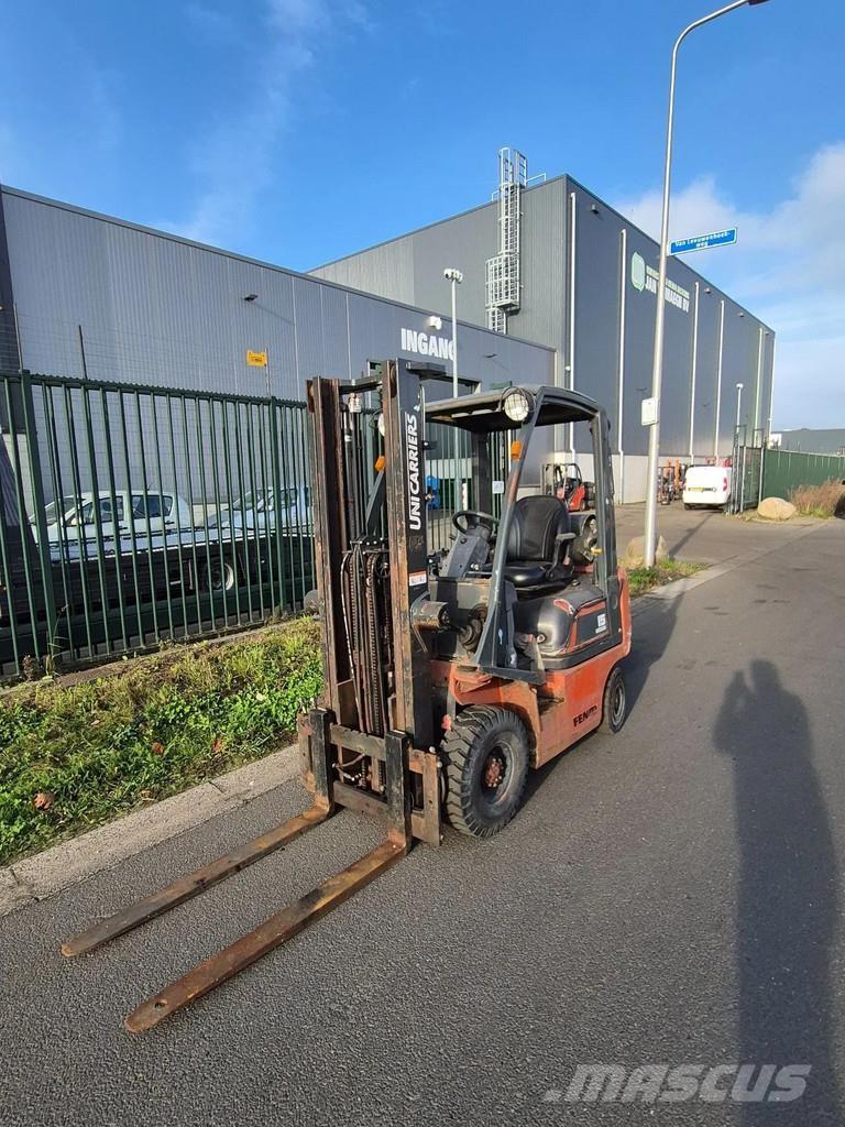 Nissan pd01a15po Propan trucker