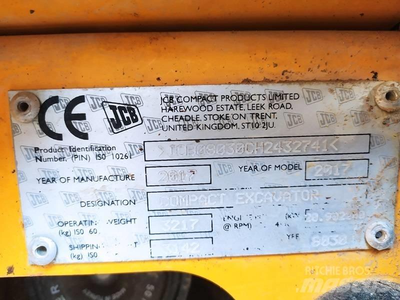 JCB 8030 ZTS Minigravere <7t