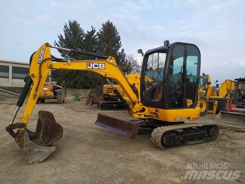 JCB 8030 ZTS Minigravere <7t