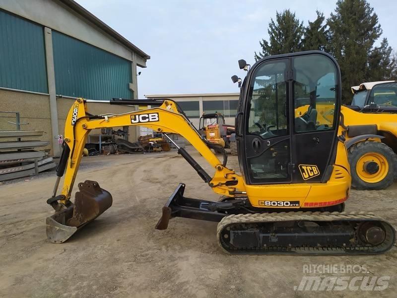 JCB 8030 ZTS Minigravere <7t