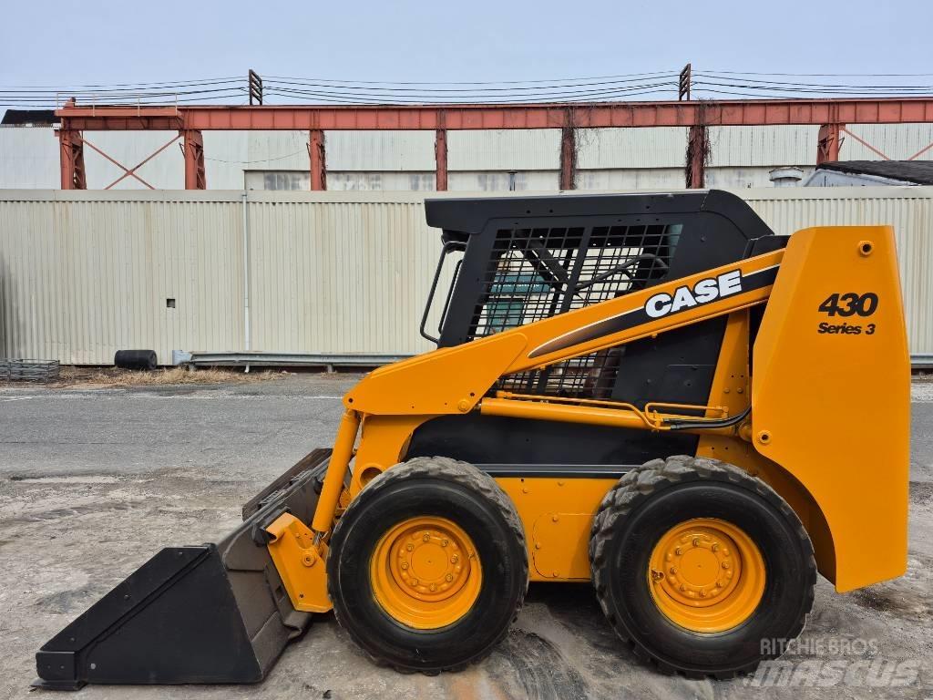 CASE 430 Kompaktlastere