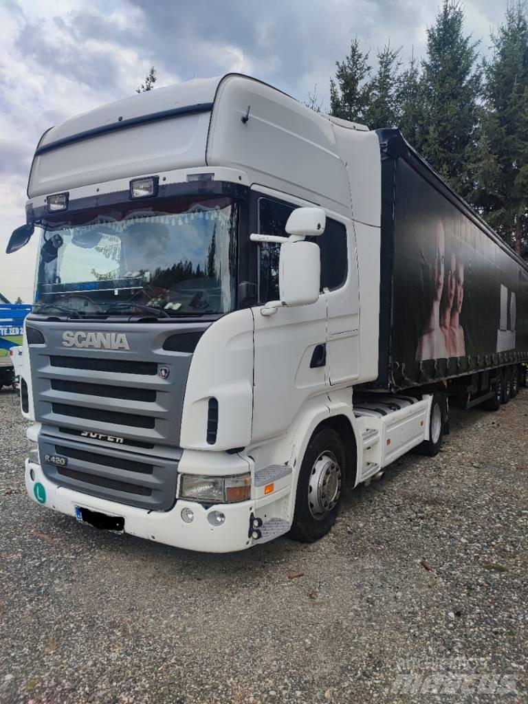 Scania R 420 LA Trekkvogner