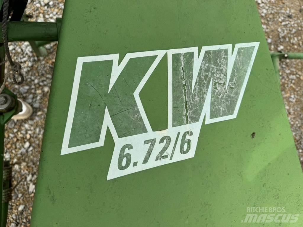 Krone KW672/6 Raker og høyvendere