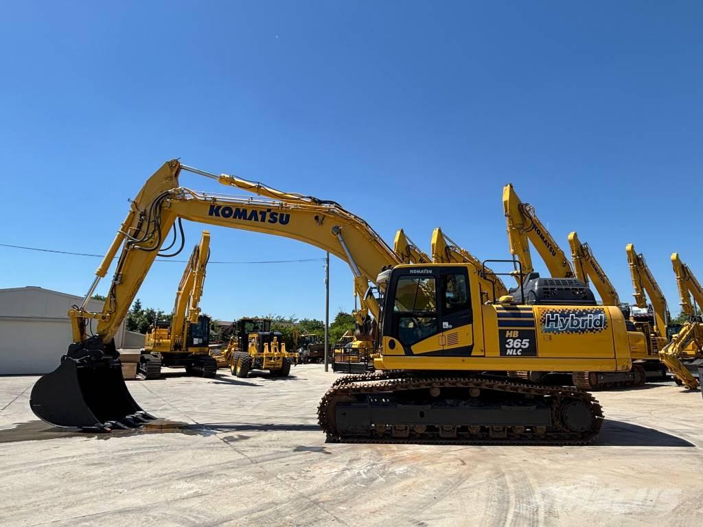 Komatsu HB365NLC-3 Beltegraver