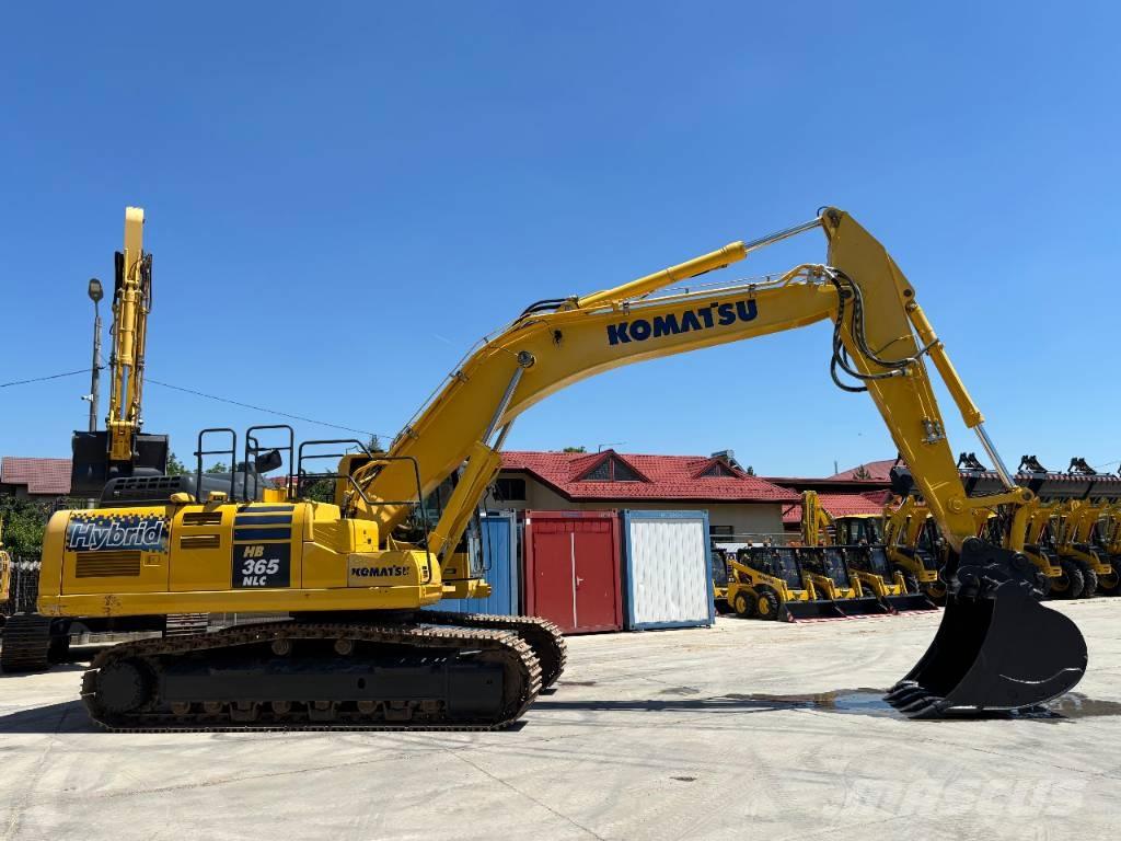Komatsu HB365NLC-3 Beltegraver