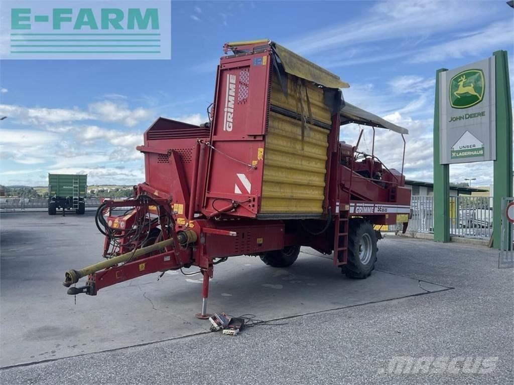 Grimme 85-55 Potetopptakere