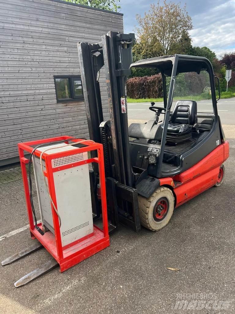 Linde E30-01 Elektriske trucker
