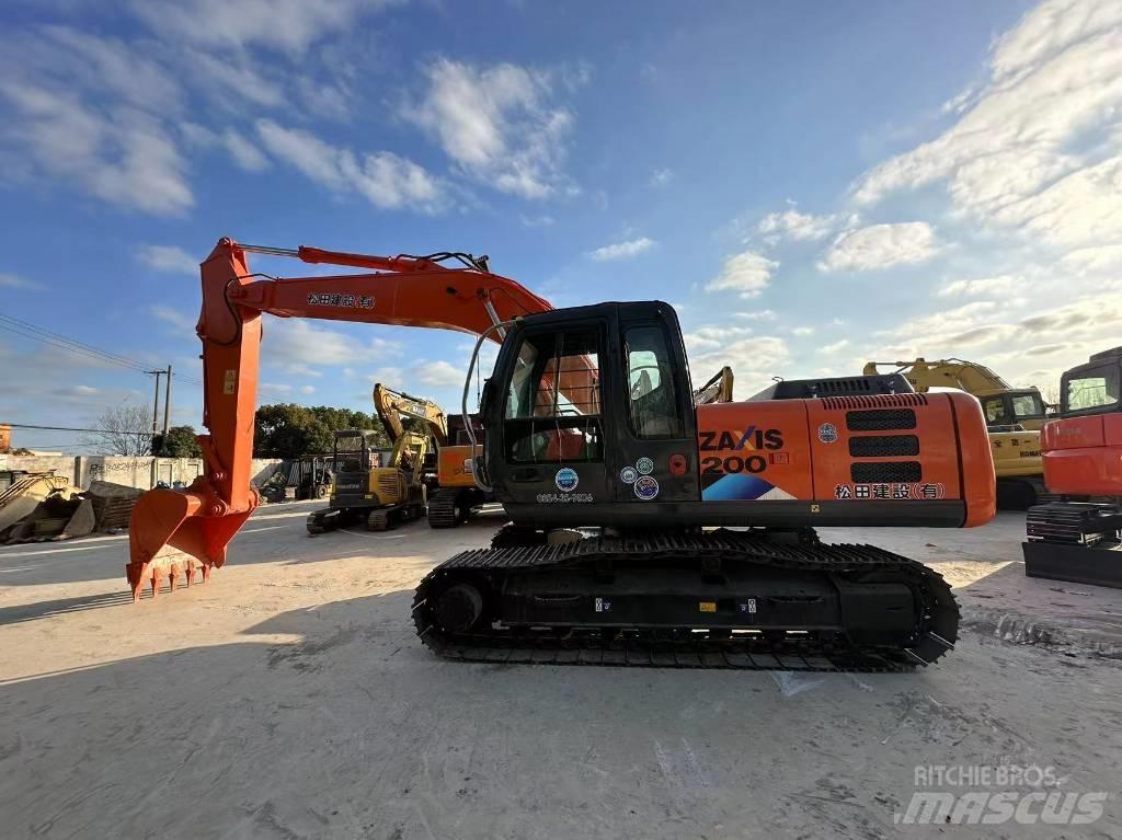Hitachi ZX 200 Minigravere <7t