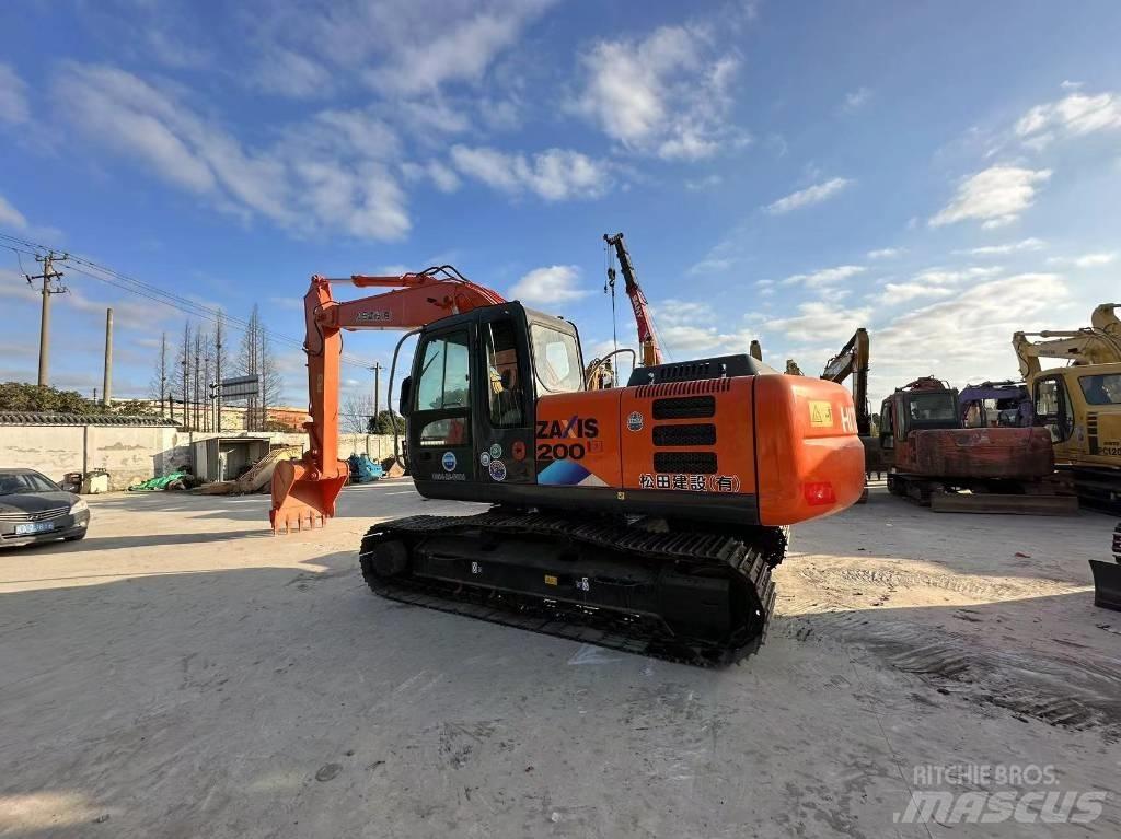 Hitachi ZX 200 Minigravere <7t