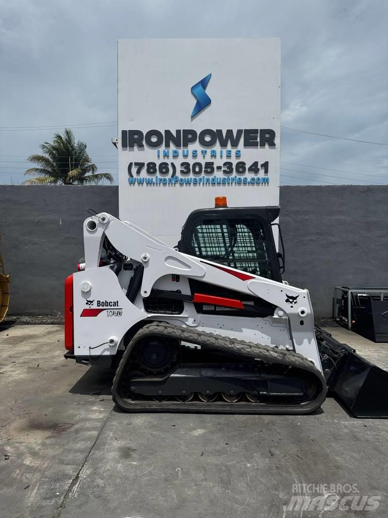 Bobcat T 740 Kompaktlastere