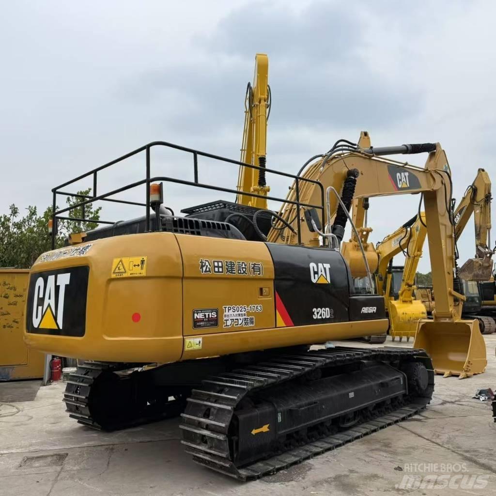 CAT 326D2 Midigravere 7 - 12t