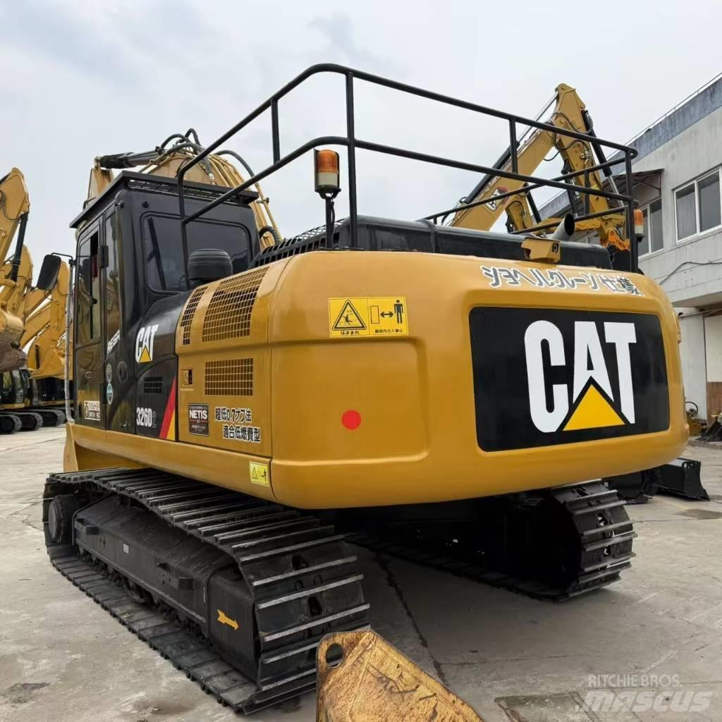 CAT 326D2 Midigravere 7 - 12t